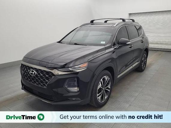HYUNDAI SANTA FE 2020 5NMS53AAXLH217904 image